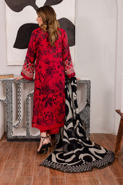 Nureh | Printed Lawn | SP-100 -  Nureh Luxury - Original Designer Dress - House of Maryam