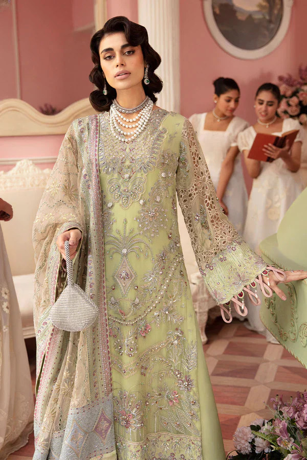 Nureh | The Secret Garden | Mary -  Nureh Formal - Original Designer Dress - House of Maryam