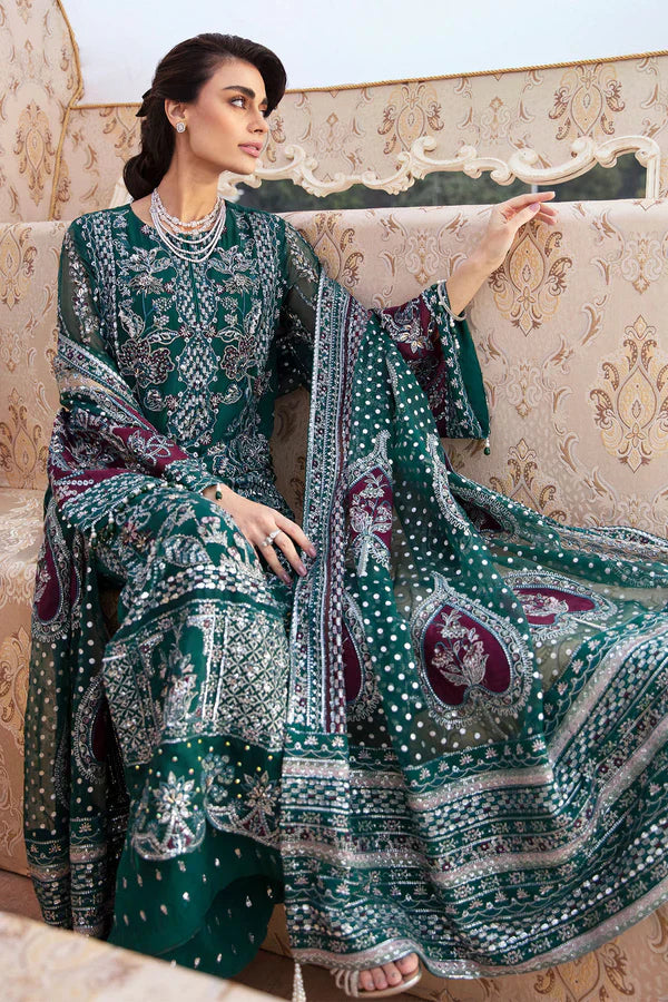 Nureh | The Secret Garden | Victoria by Designer Nureh - House of Maryam - Pakistani Designer Ethnic Wear in {{ shop.shopifyCountryName }}