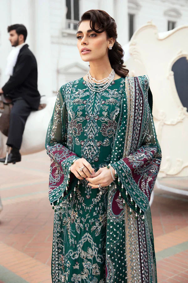 Nureh | The Secret Garden | Victoria by Designer Nureh - House of Maryam - Pakistani Designer Ethnic Wear in {{ shop.shopifyCountryName }}