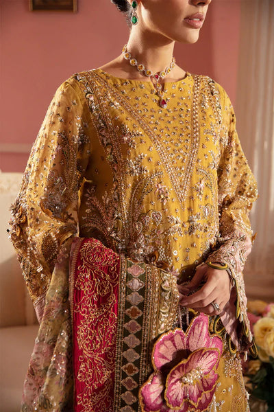 Nureh | The Secret Garden | Florence -  Nureh Formal - Original Designer Dress - House of Maryam