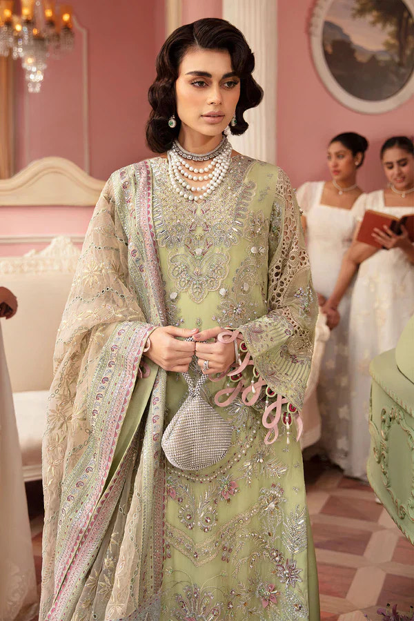 Nureh | The Secret Garden | Mary -  Nureh Formal - Original Designer Dress - House of Maryam