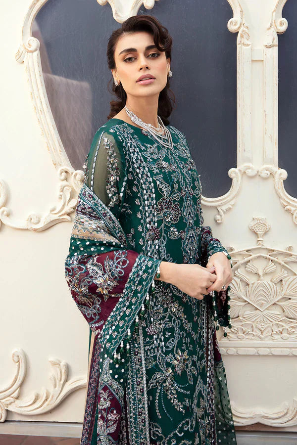 Nureh | The Secret Garden | Victoria by Designer Nureh - House of Maryam - Pakistani Designer Ethnic Wear in {{ shop.shopifyCountryName }}