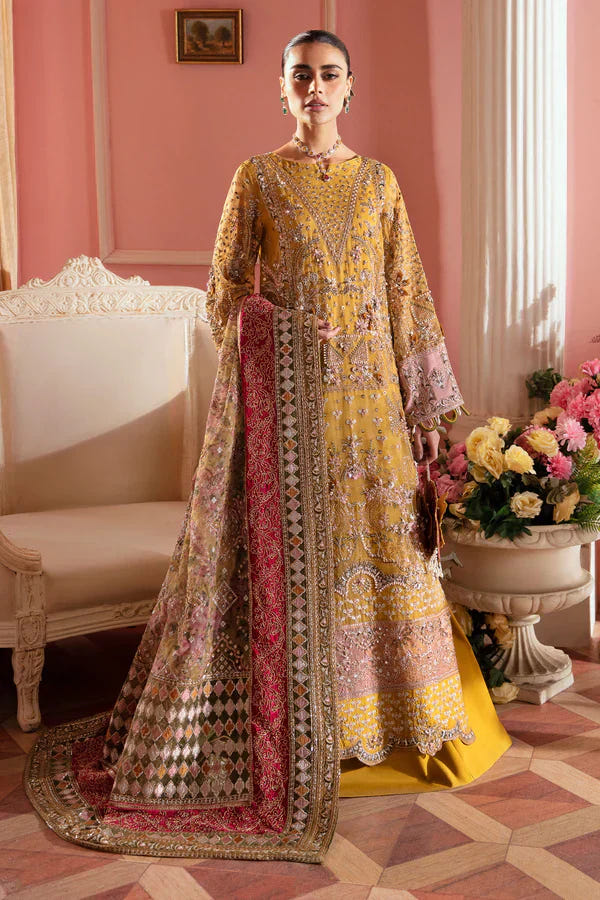 Nureh | The Secret Garden | Florence -  Nureh Formal - Original Designer Dress - House of Maryam