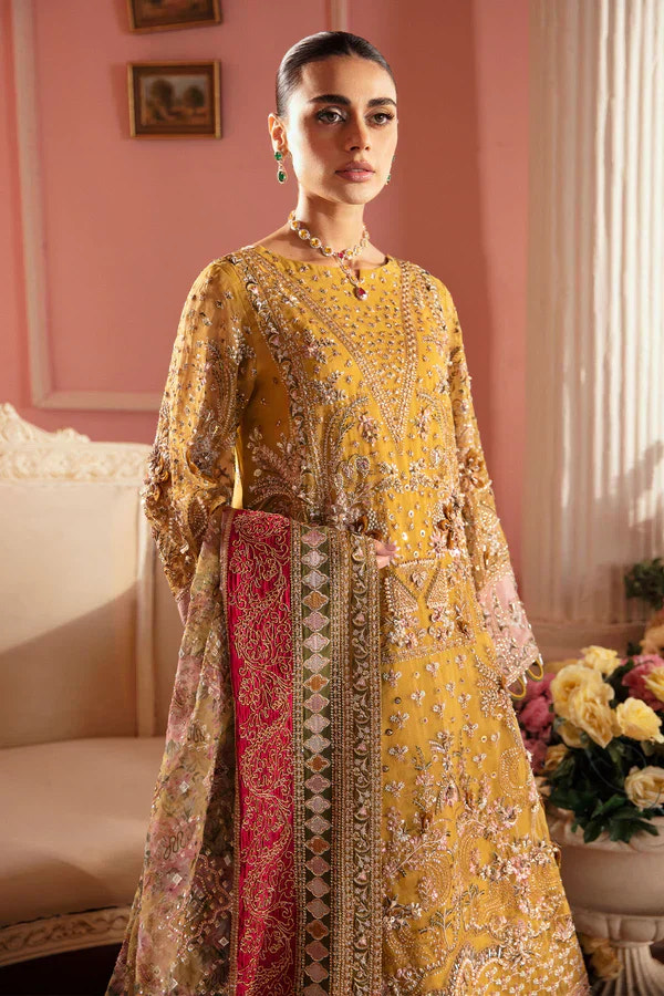 Nureh | The Secret Garden | Florence -  Nureh Formal - Original Designer Dress - House of Maryam