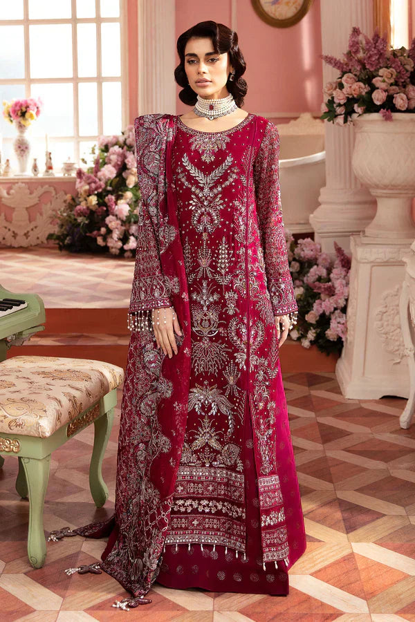 Nureh | The Secret Garden | CHARLOTTE -  Nureh Formal - Original Designer Dress - House of Maryam