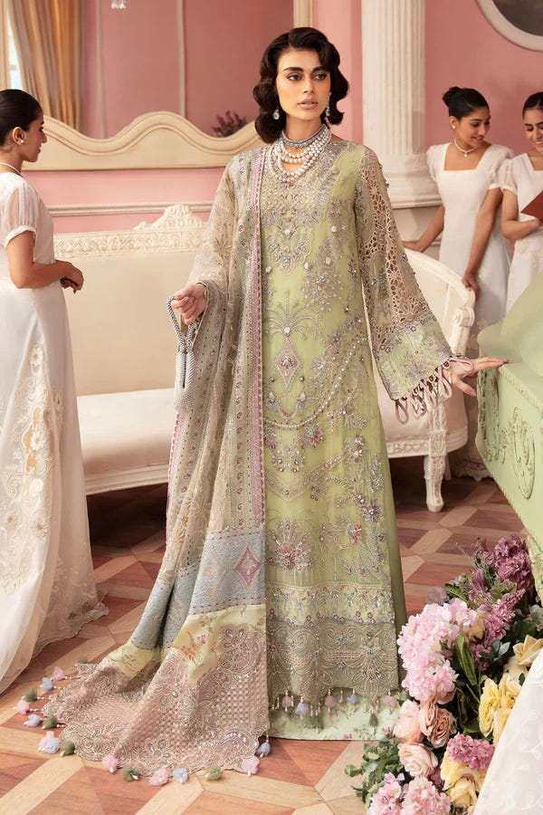Nureh | The Secret Garden | Mary -  Nureh Formal - Original Designer Dress - House of Maryam
