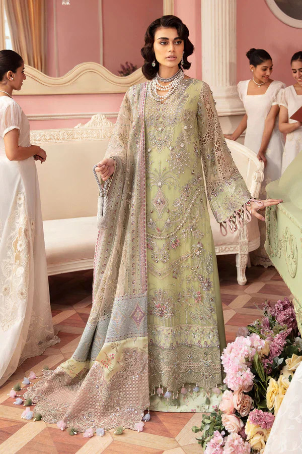 Nureh | The Secret Garden | Mary -  Nureh Formal - Original Designer Dress - House of Maryam