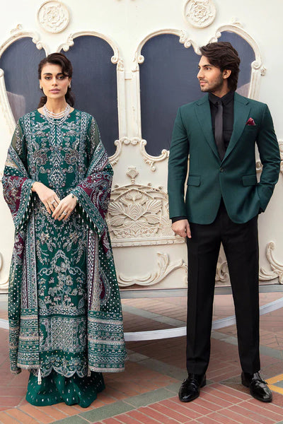 Nureh | The Secret Garden | Victoria -  Nureh Formal - Original Designer Dress - House of Maryam