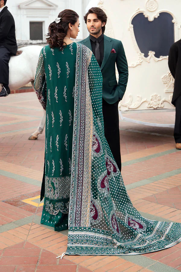 Nureh | The Secret Garden | Victoria -  Nureh Formal - Original Designer Dress - House of Maryam