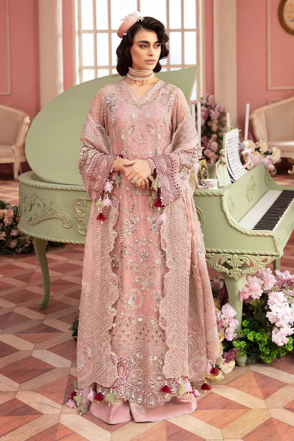 Nureh | The Secret Garden | Caroline by Designer Nureh - House of Maryam - Pakistani Designer Ethnic Wear in {{ shop.shopifyCountryName }}