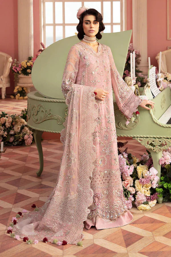 Nureh | The Secret Garden | Caroline by Designer Nureh - House of Maryam - Pakistani Designer Ethnic Wear in {{ shop.shopifyCountryName }}