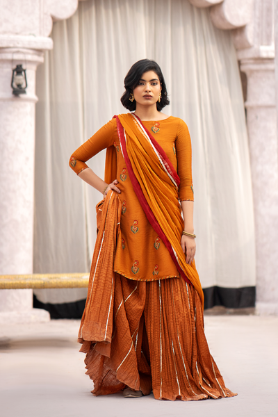 Erum Khan | Sakhiyan Formals | GULDAUDI -  Erum Khan Formal - Original Designer Dress - House of Maryam