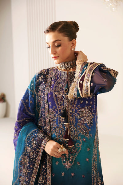 Alizeh | La Ruha Wedding Formals | AF-CH-2182-Oasis -  Alizeh Formal - Original Designer Dress - House of Maryam