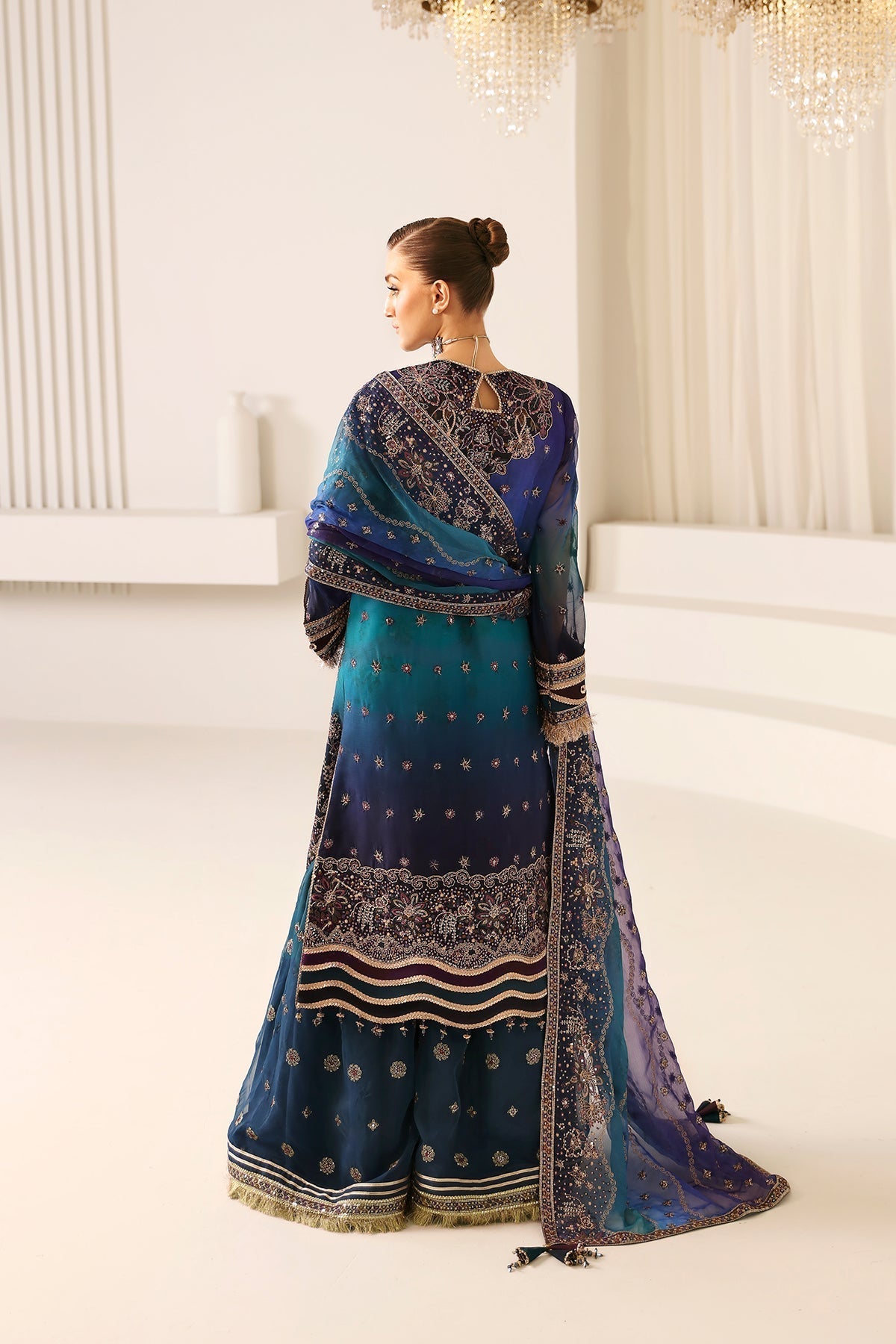 Alizeh | La Ruha Wedding Formals | AF-CH-2182-Oasis -  Alizeh Formal - Original Designer Dress - House of Maryam