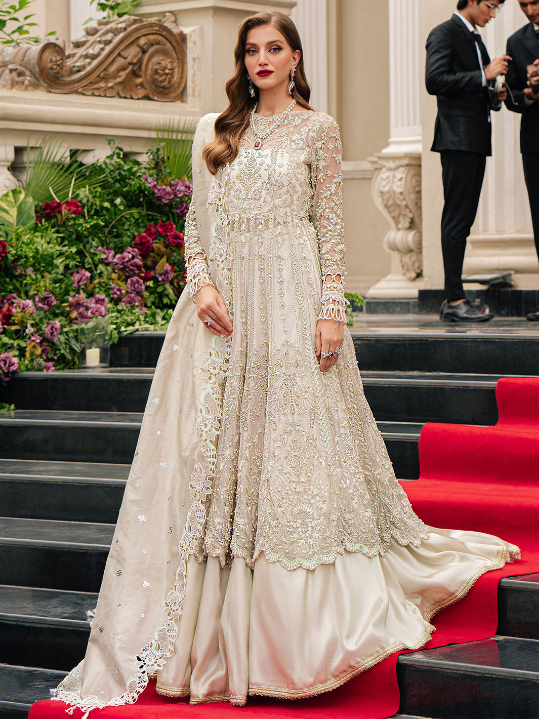 Parishay | Cindrella Luxury Formals | OASIS -  Parishay Bridal - Original Designer Dress - House of Maryam