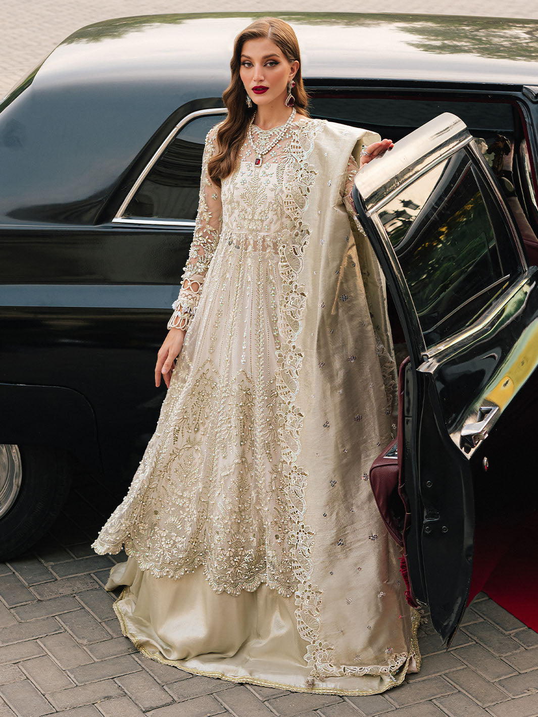 Parishay | Cindrella Luxury Formals | OASIS -  Parishay Bridal - Original Designer Dress - House of Maryam