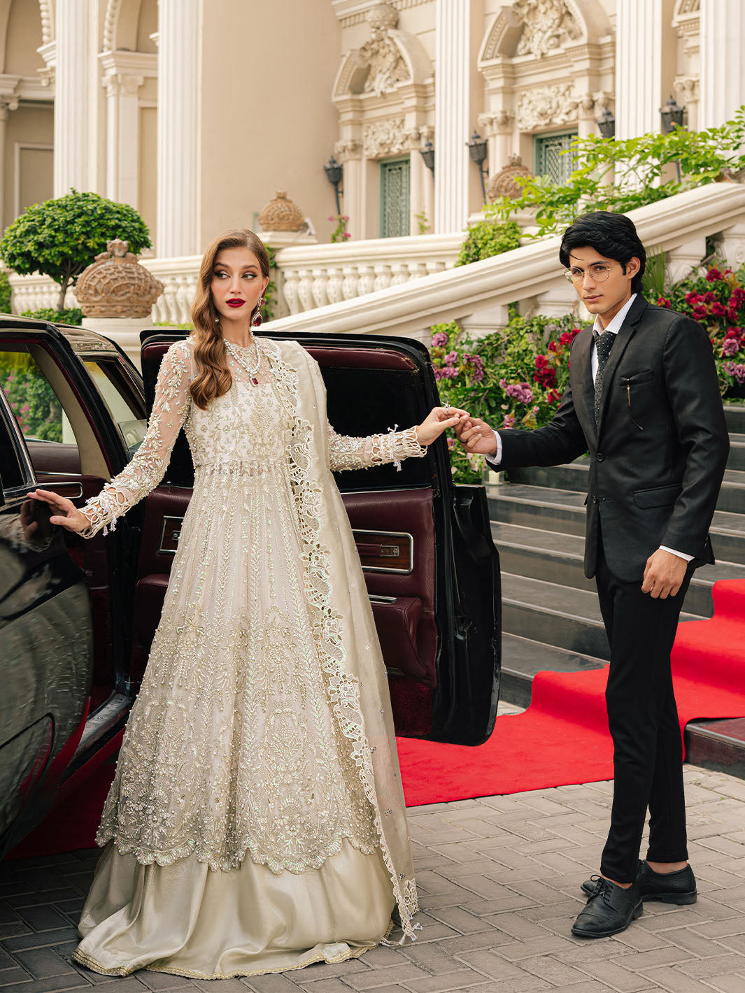 Parishay | Cindrella Luxury Formals | OASIS -  Parishay Bridal - Original Designer Dress - House of Maryam