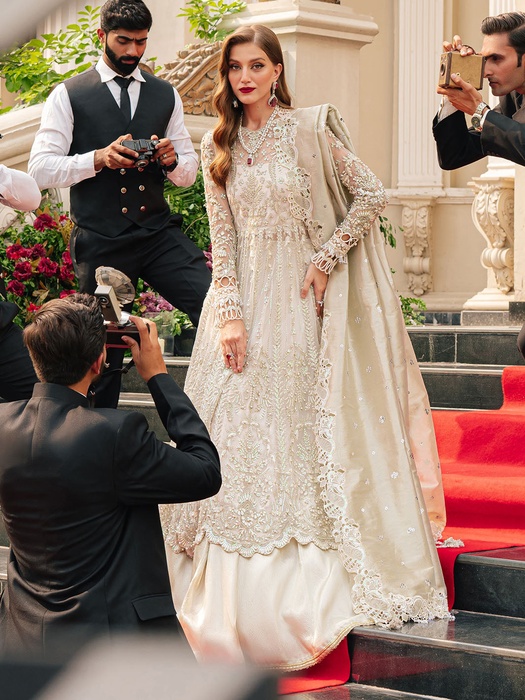 Parishay | Cindrella Luxury Formals | OASIS -  Parishay Bridal - Original Designer Dress - House of Maryam