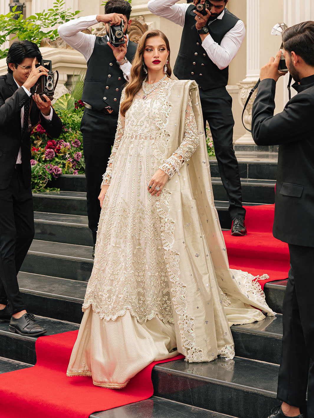 Parishay | Cindrella Luxury Formals | OASIS -  Parishay Bridal - Original Designer Dress - House of Maryam