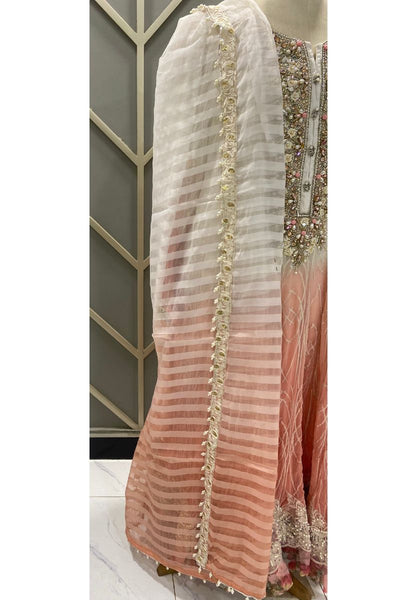 Panache | Pret | Oh Ombre -  Panache By Mona  - Original Designer Dress - House of Maryam