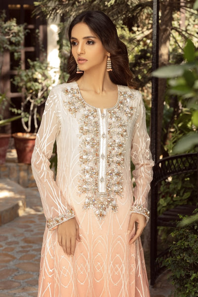 Panache | Pret | Oh Ombre -  Panache By Mona  - Original Designer Dress - House of Maryam