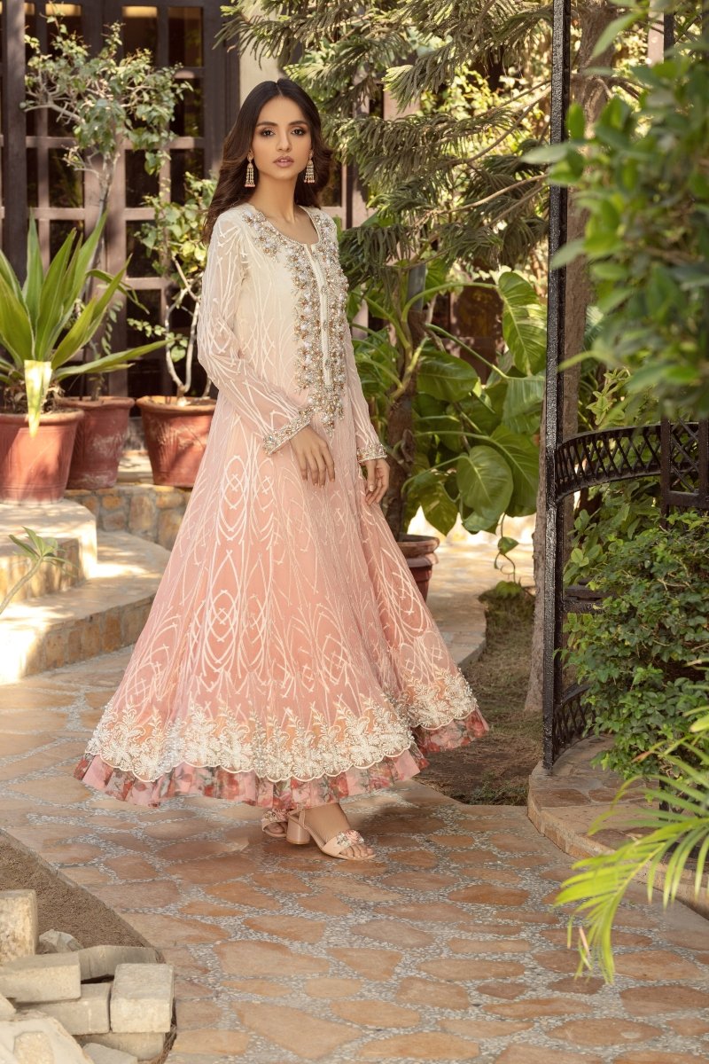 Panache | Pret | Oh Ombre -  Panache By Mona  - Original Designer Dress - House of Maryam