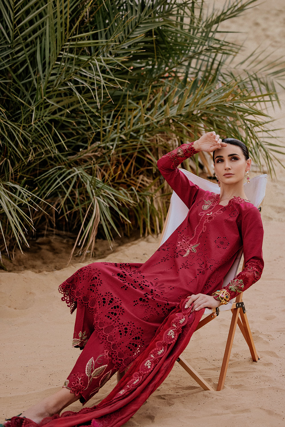 Saira Rizwan | Luxury Lawn 26 | RAYLI-SRL26-06-4