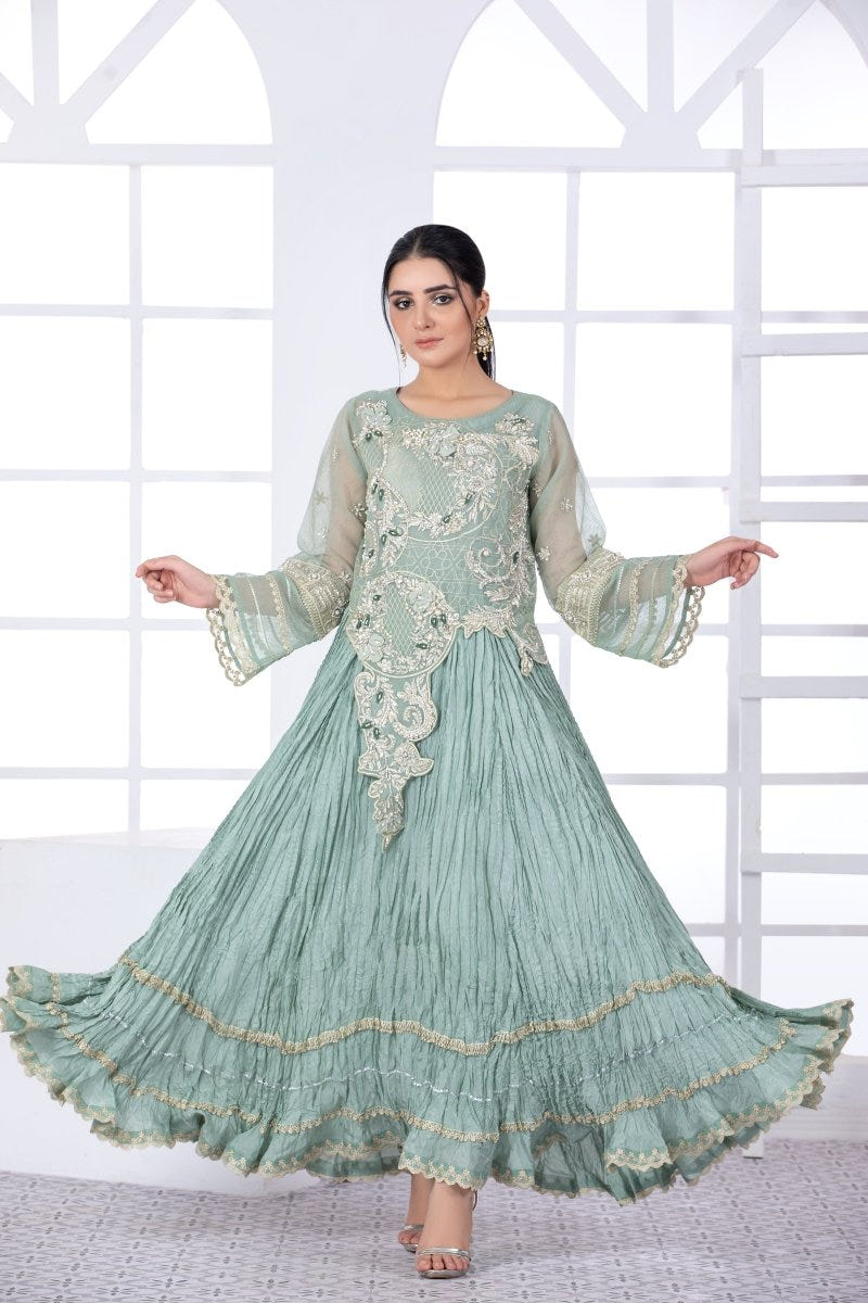 Panache | Pret | Olivia -  Panache By Mona  - Original Designer Dress - House of Maryam