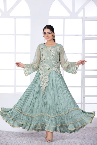 Panache | Pret | Olivia -  Panache By Mona  - Original Designer Dress - House of Maryam