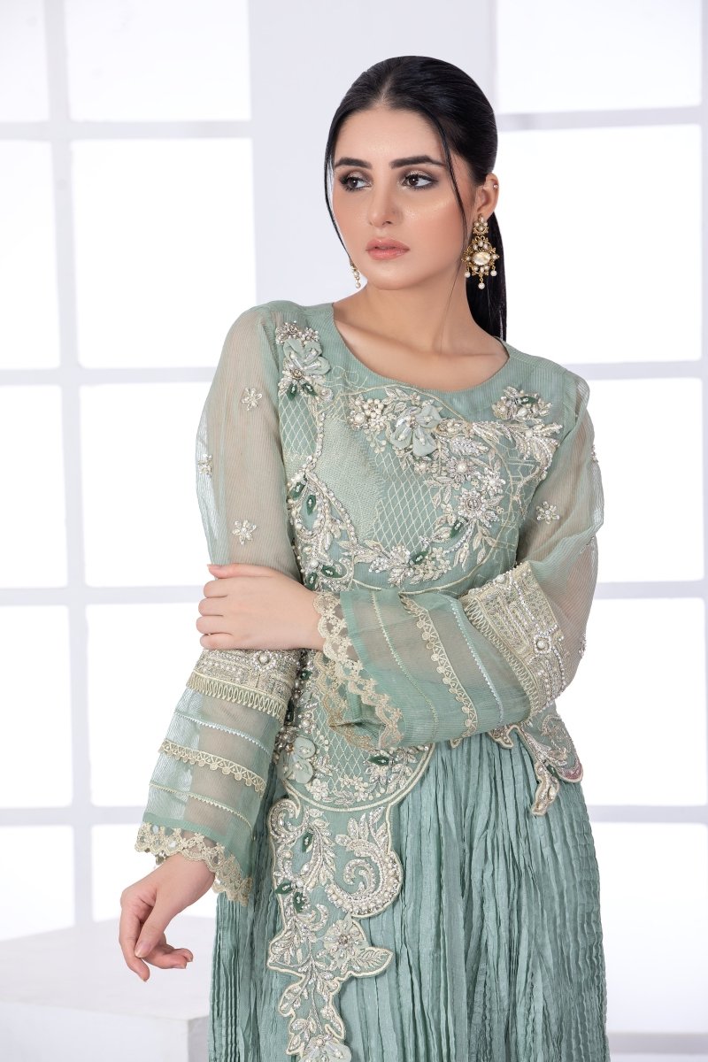 Panache | Pret | Olivia -  Panache By Mona  - Original Designer Dress - House of Maryam
