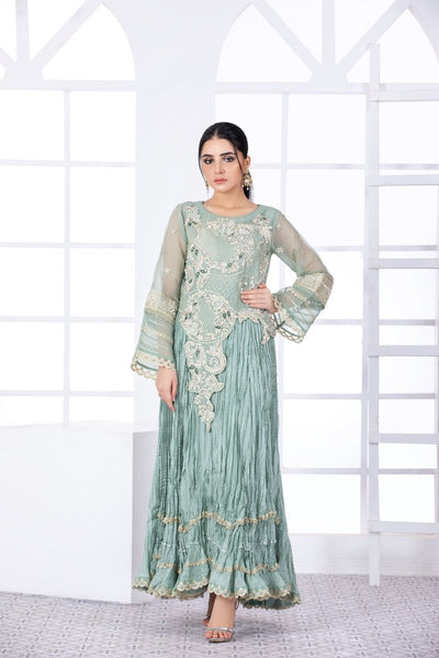 Panache | Pret | Olivia -  Panache By Mona  - Original Designer Dress - House of Maryam