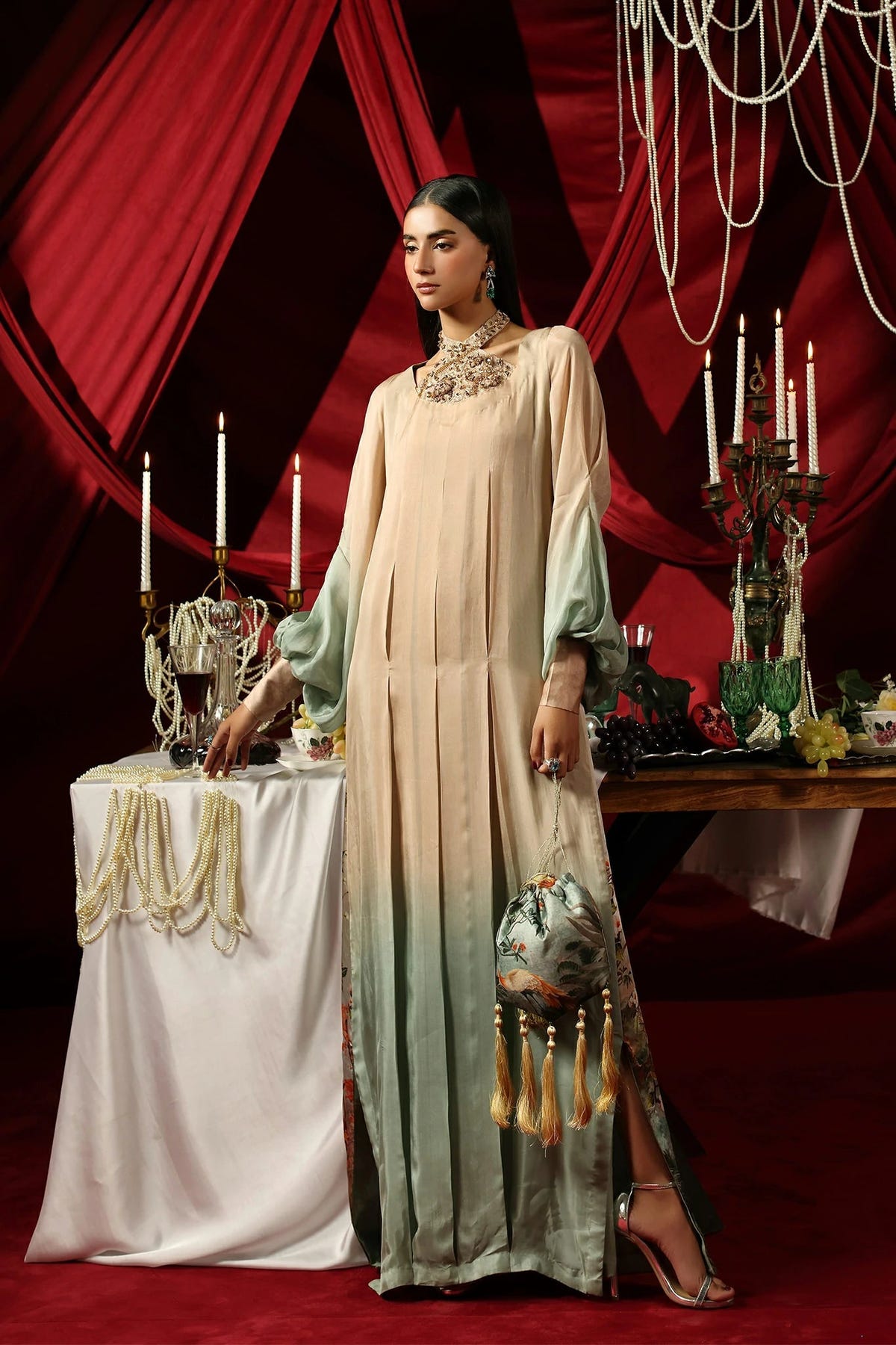 Musferah Saad | The Glamorous | Ombre Grace