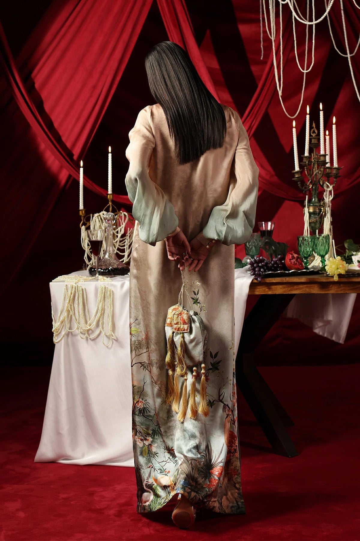 Musferah Saad | The Glamorous | Ombre Grace-2