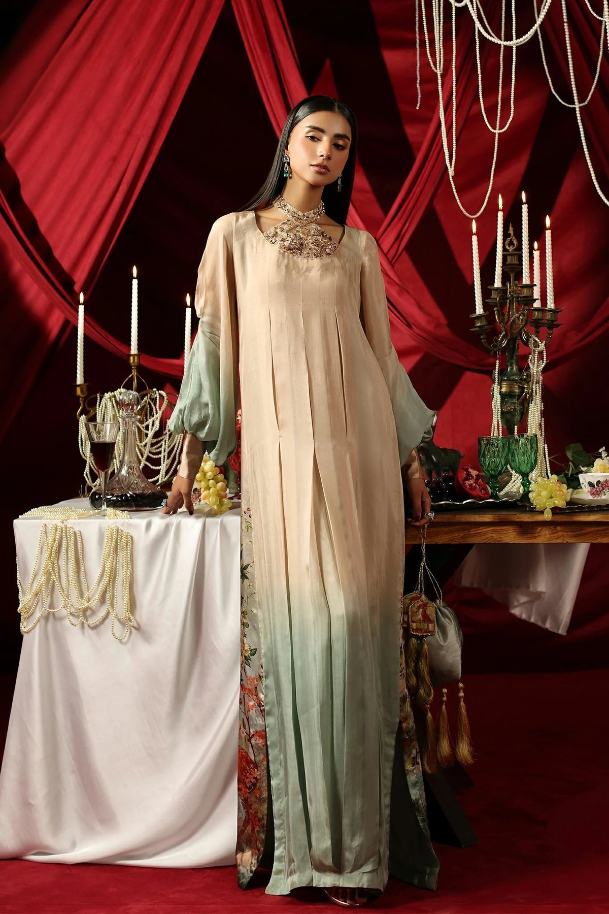 Musferah Saad | The Glamorous | Ombre Grace-5