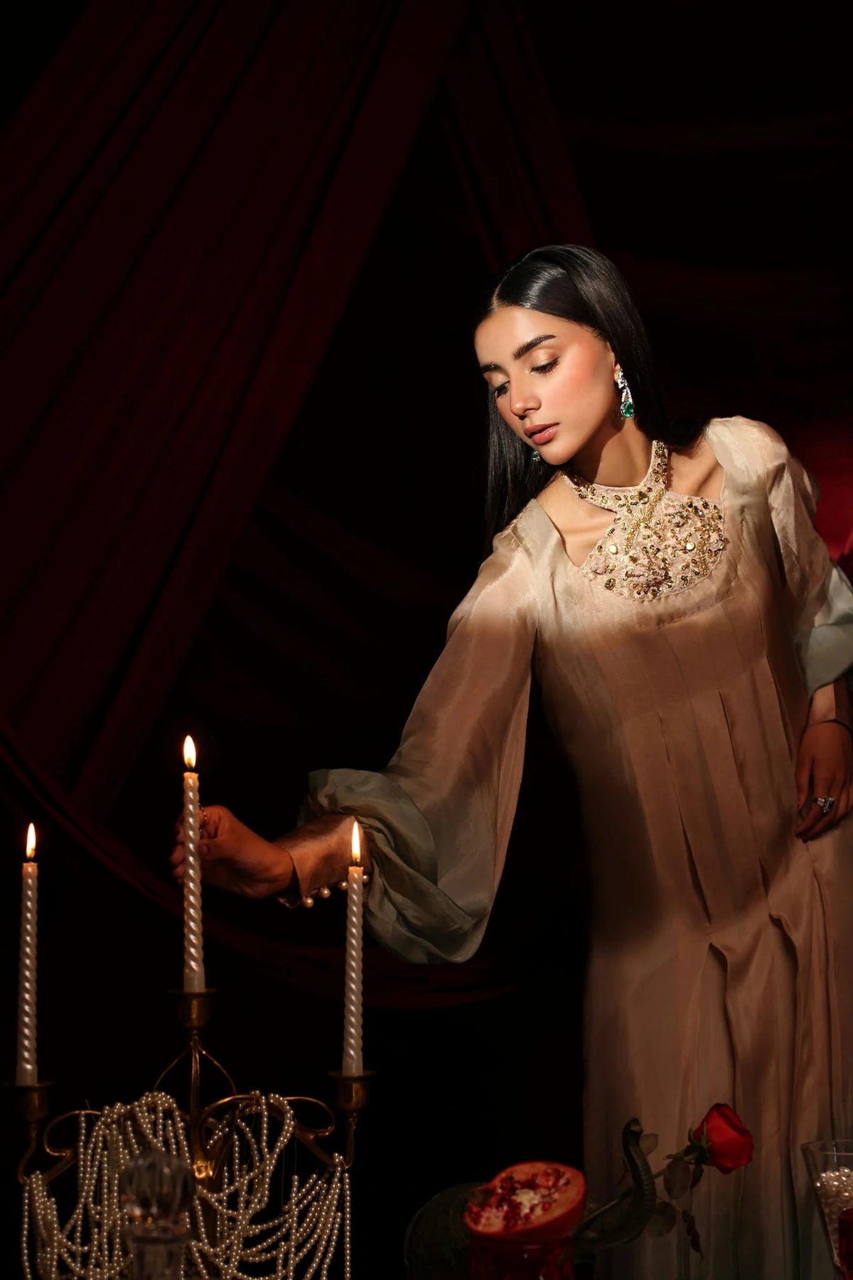 Musferah Saad | The Glamorous | Ombre Grace-4