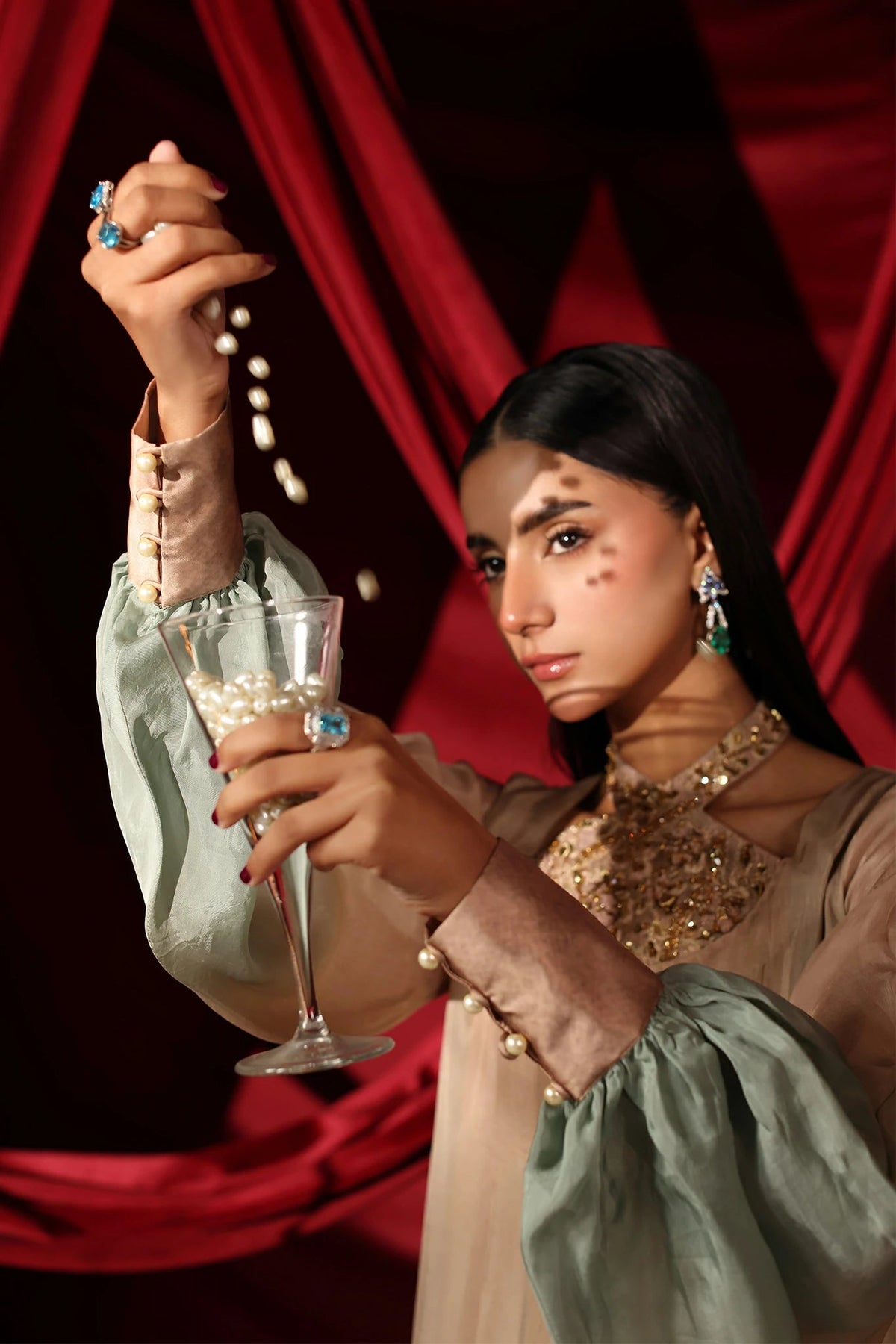 Musferah Saad | The Glamorous | Ombre Grace-3