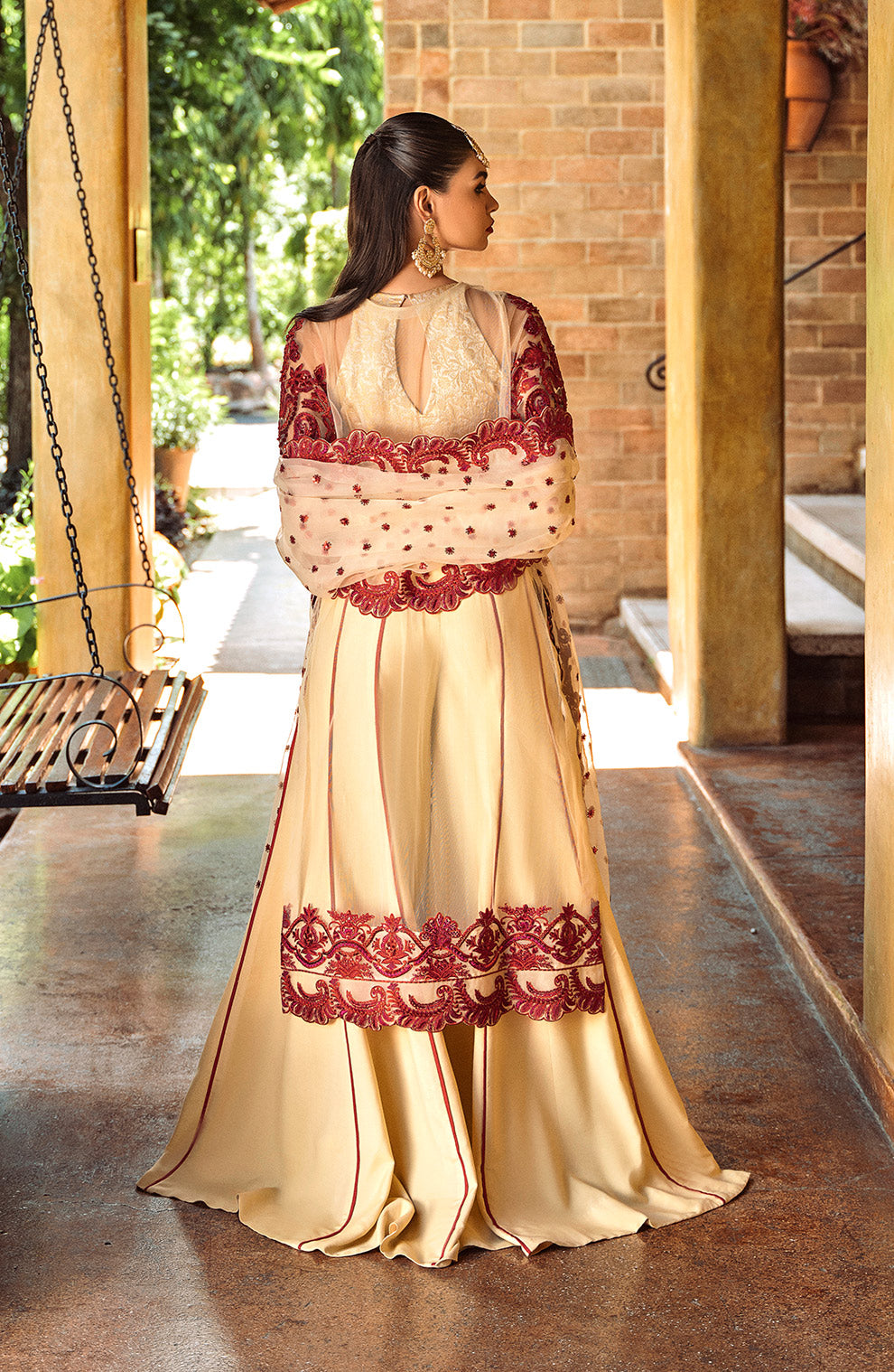 Maryum N Maria | Riwayat Wedding Formals | ONISHA - MW24-557 -  Maryum N Maria Ladies Clothes -  House of Maryam