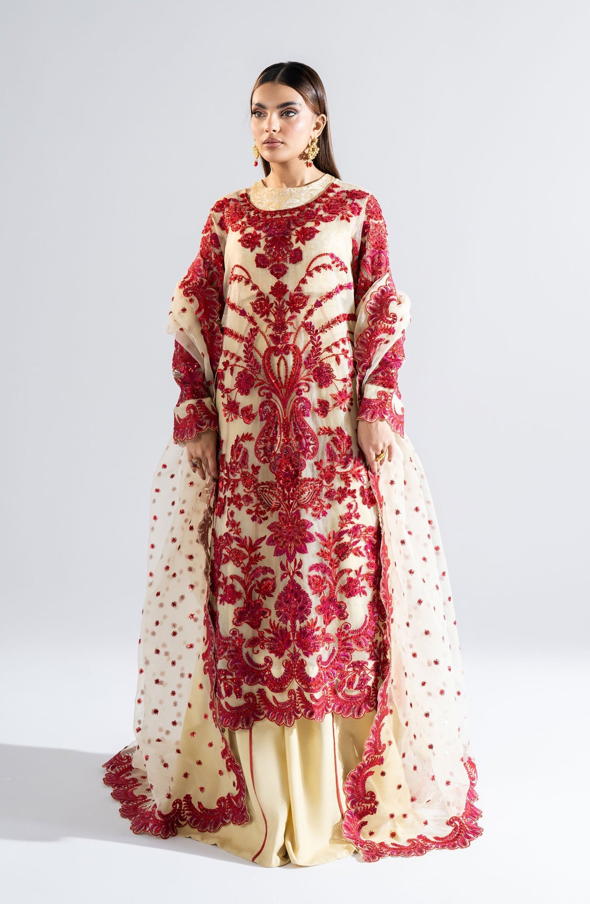 Maryum N Maria | Riwayat Wedding Formals | ONISHA - MW24-557 -  Maryum N Maria Ladies Clothes - Original Designer Dress - House of Maryam