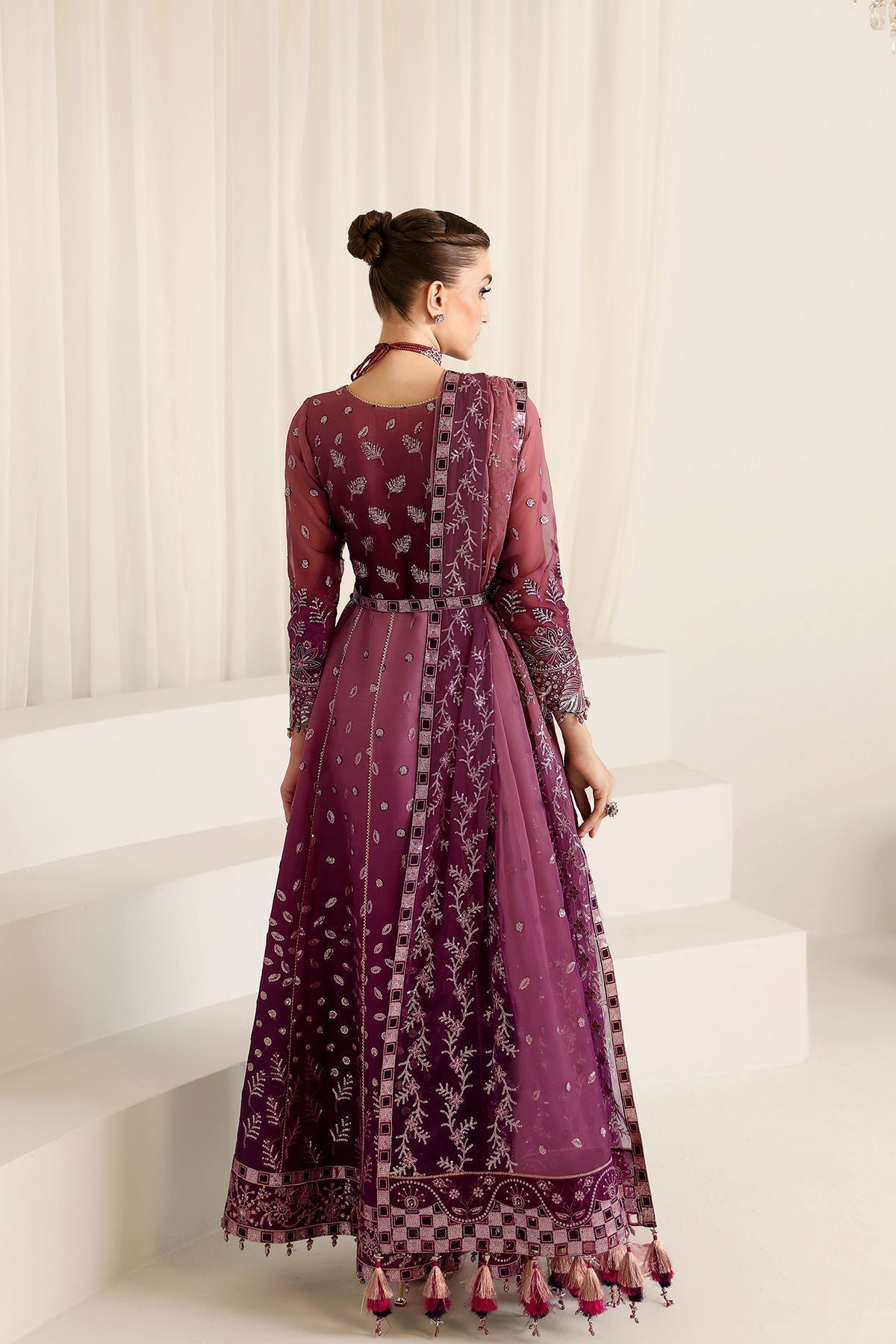 Alizeh | La Ruha Wedding Formals | AF-CH-2178-Opal