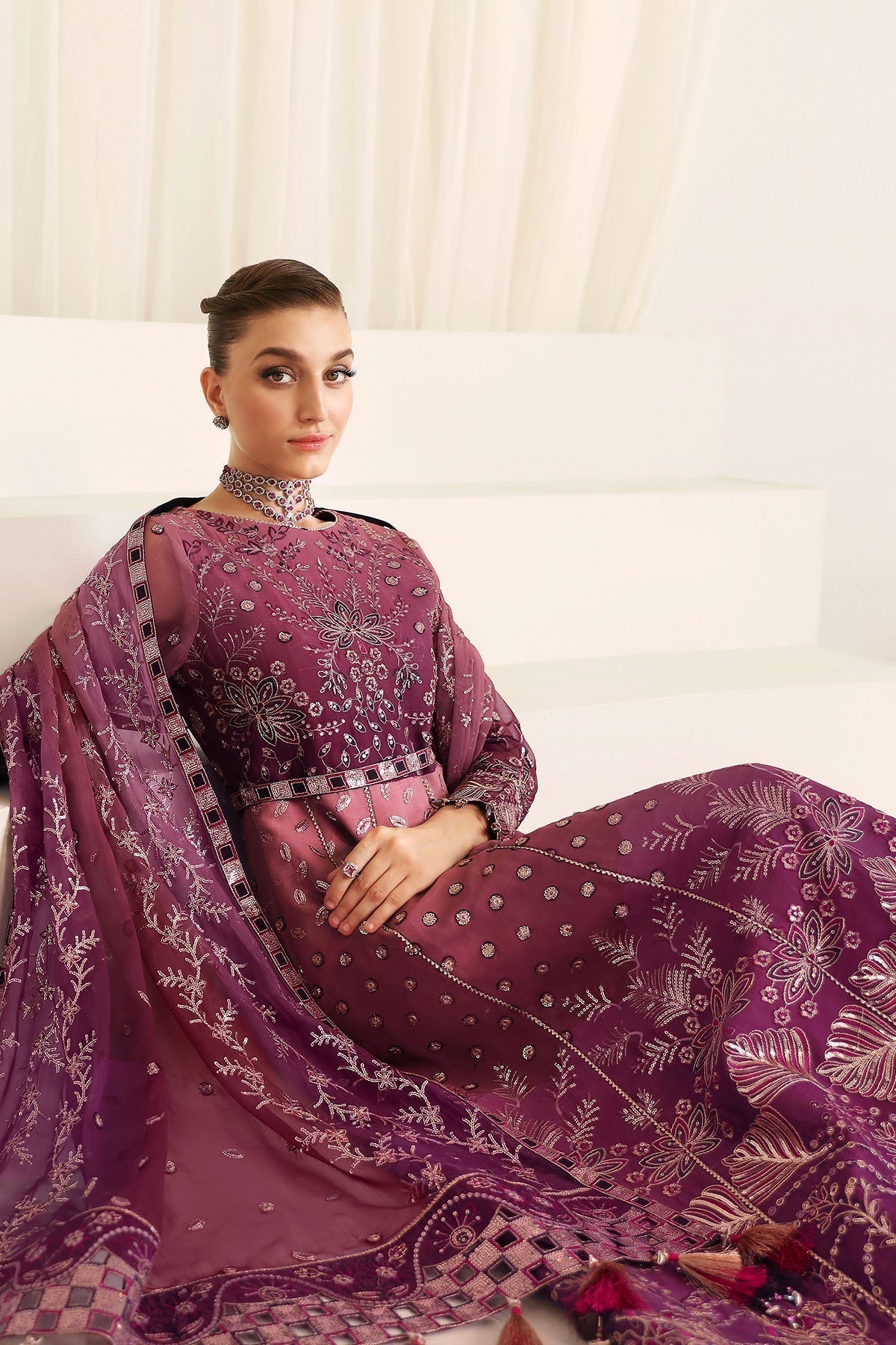 Alizeh | La Ruha Wedding Formals | AF-CH-2178-Opal