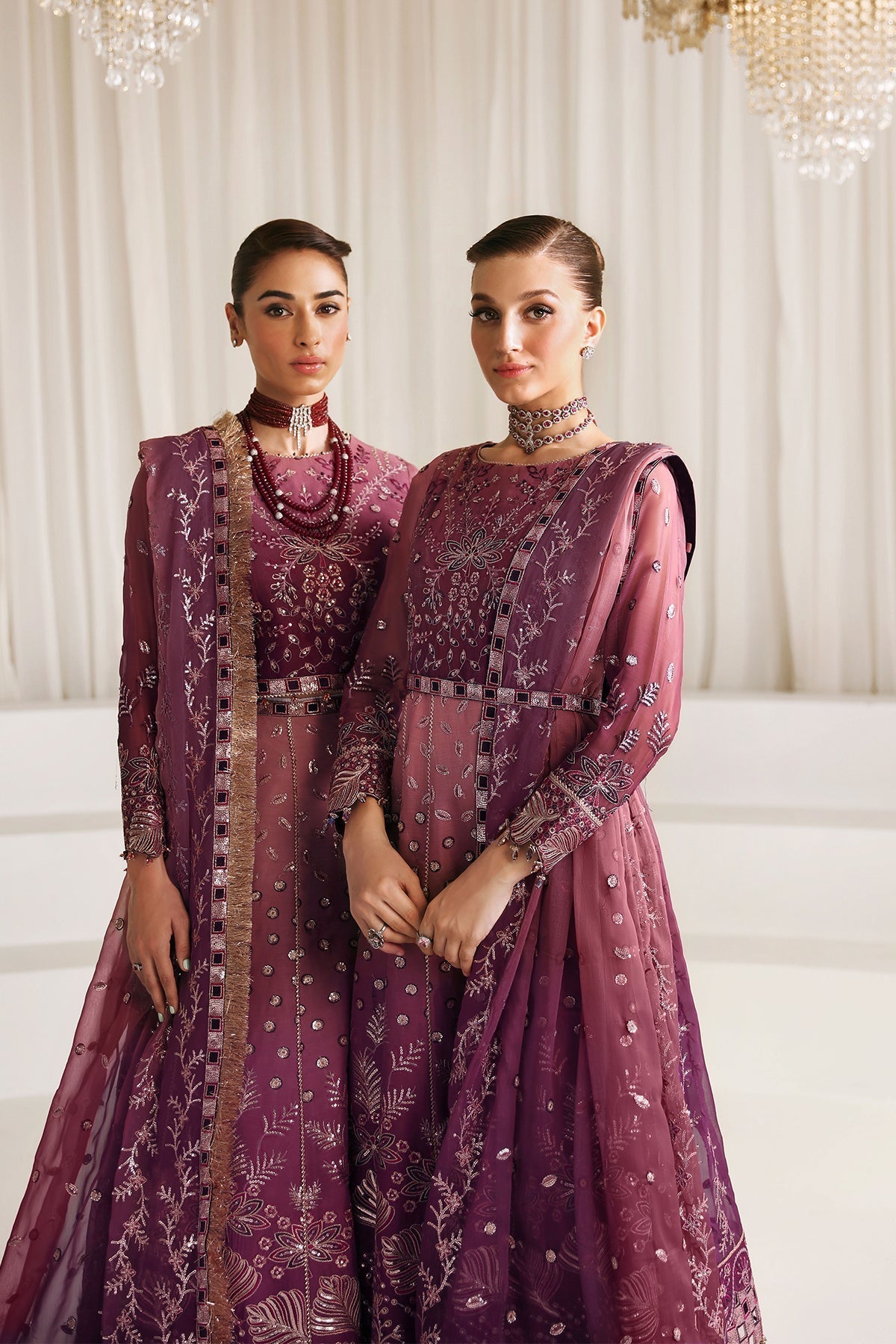Alizeh | La Ruha Wedding Formals | AF-CH-2178-Opal -  Alizeh Formal - Original Designer Dress - House of Maryam