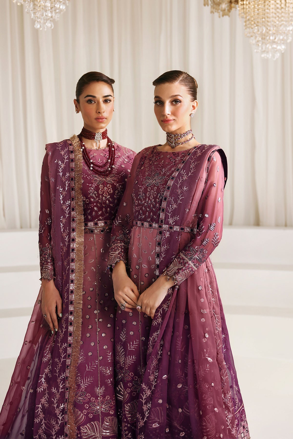 Alizeh | La Ruha Wedding Formals | AF-CH-2178-Opal