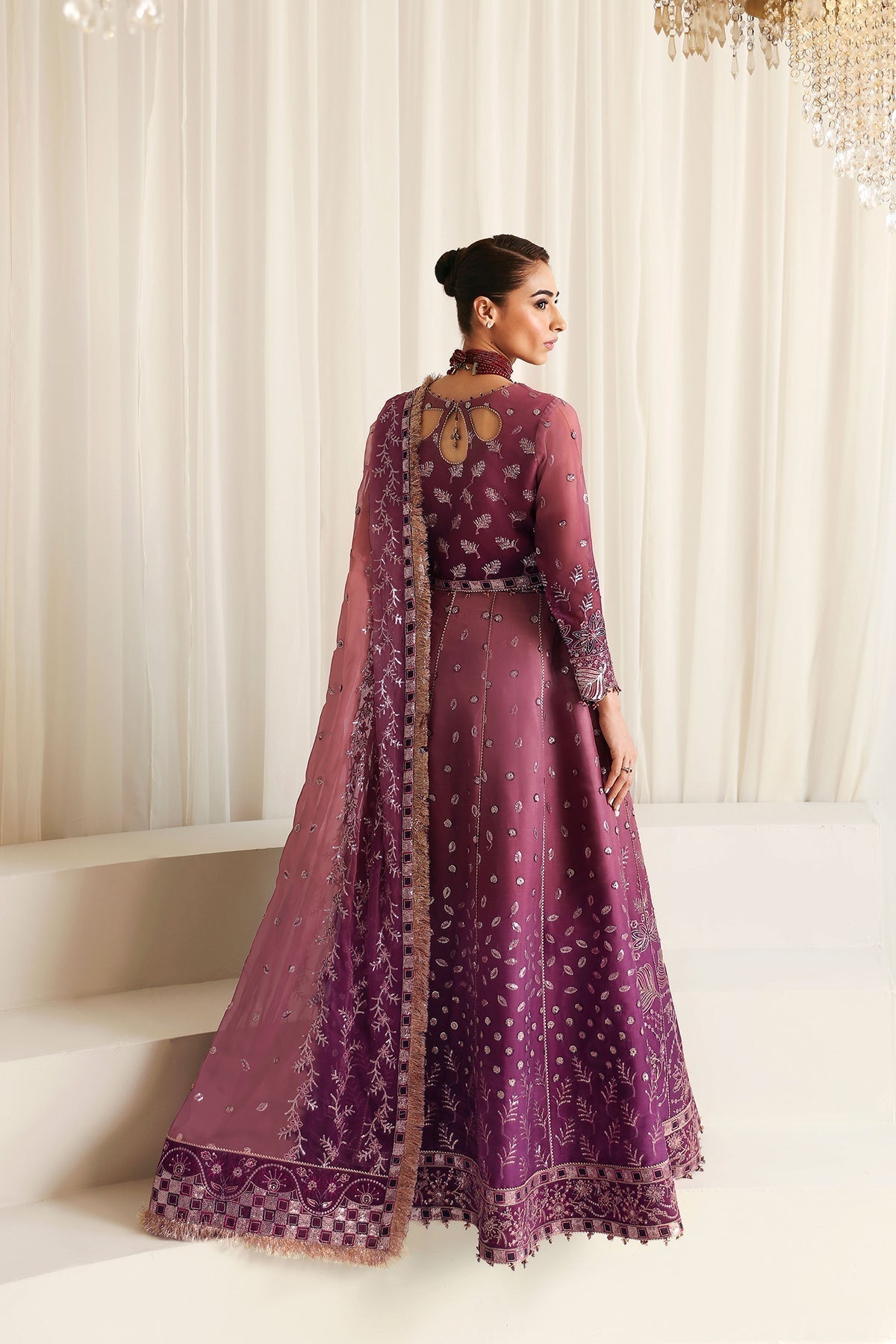 Alizeh | La Ruha Wedding Formals | AF-CH-2178-Opal