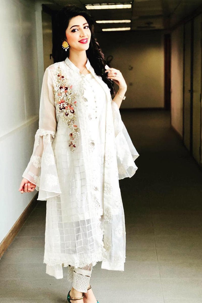 Panache | Pret | Opalescent Diamond -  Panache By Mona  - Original Designer Dress - House of Maryam