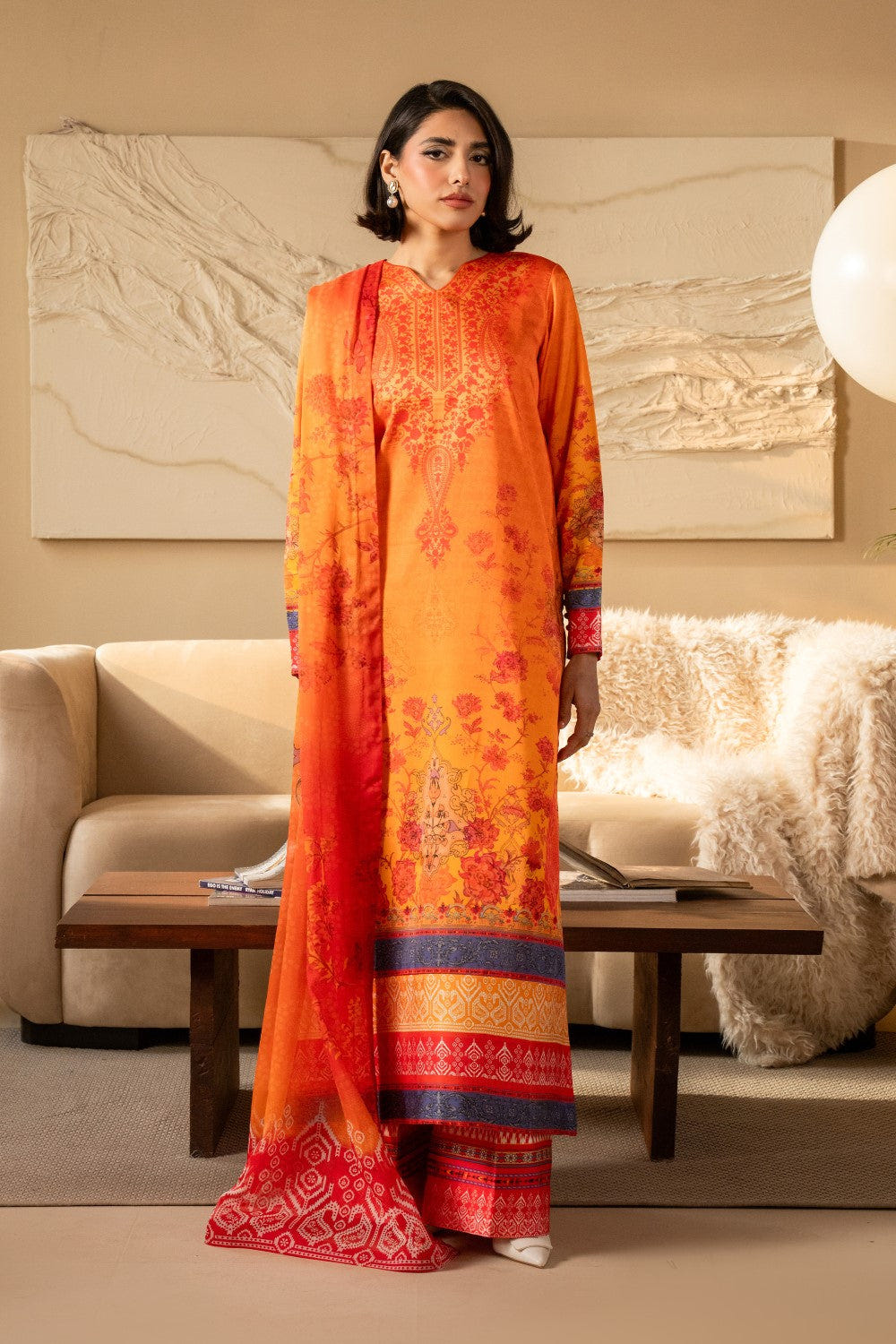 Maryum N Maria | Nazm Collection | OPHELIA - MS50457 -  Maryum N Maria Ladies Clothes - Original Designer Dress - House of Maryam
