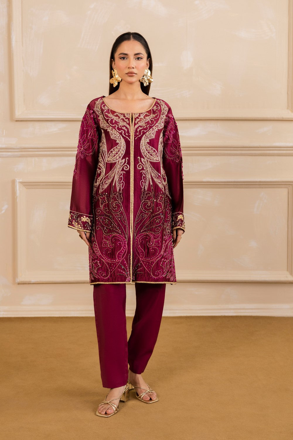 Maryum N Maria | Zaira Pret | OPHELIA -  Maryum N Maria Ladies Clothes - Original Designer Dress - House of Maryam