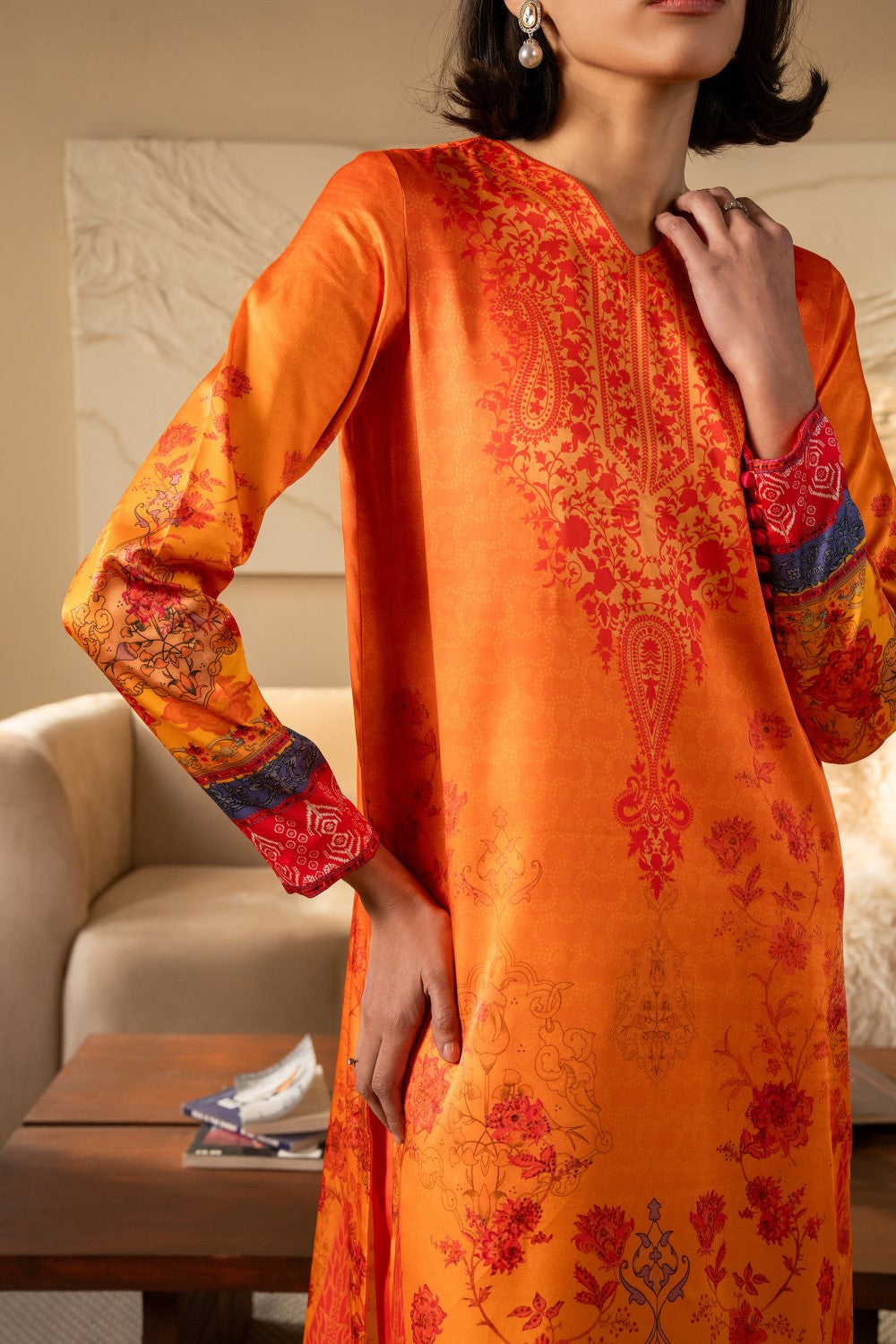 Maryum N Maria | Nazm Collection | OPHELIA - MS50457 -  Maryum N Maria Ladies Clothes - Original Designer Dress - House of Maryam