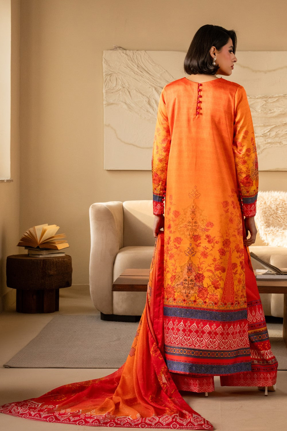 Maryum N Maria | Nazm Collection | OPHELIA - MS50457 -  Maryum N Maria Ladies Clothes - Original Designer Dress - House of Maryam