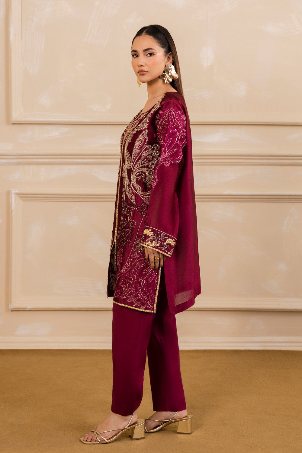 Maryum N Maria | Zaira Pret | OPHELIA -  Maryum N Maria Ladies Clothes - Original Designer Dress - House of Maryam